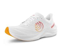 Topo Athletic Cyclone 3 Herren-Laufschuhe, leicht, bequem, 5 mm, Sportschuh für Straßenlauf, Weiß/Sonnenuntergang, 43 EU