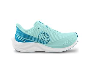 TOPO ATHLETIC Cyclone 3 Wettkampfschuh Damen-Türkis,Blau, Größe 38,5