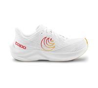 TOPO ATHLETIC Cyclone 3 Wettkampfschuh Damen-Weiß,Rot, Größe 42.5