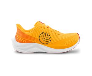TOPO ATHLETIC Cyclone 3 Wettkampfschuh Herren-Orange,Dunkelblau, Größe 44,5