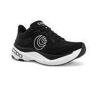 Topo Athletic Damen Leichte Bequeme 5 mm Drop Aura Straßenlaufschuhe, Sportschuhe für Straßenlauf, Schwarz/Weiß, 39 EU