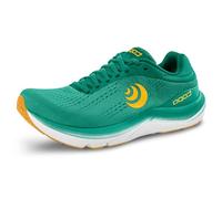 Topo Athletic Damen Magnifly 5 Laufschuhe Neutralschuh Teal/Gold - Petrol
