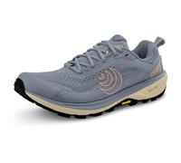 Topo Athletic Damen Terraventure 5 Bequeme 3 mm Drop Traillaufschuhe, athletische Schuhe, Grau/Pfirsich, 39.5 EU