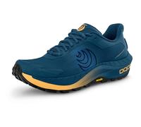 Topo Athletic Herren MTN Racer 4 Sneaker, Marineblau/Orange, 43 EU