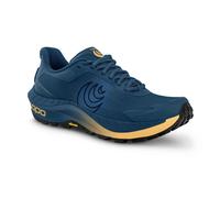 TOPO ATHLETIC Herren MTN RACER 4 WIDE navy/orange Laufschuhe - blau Größe EU: 48