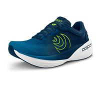 Topo Laufschuhe Phantom 4 (Dämpfung, breitere Zehenbox) blau/lime Herren, Größe Euro (US) 42,5 (9)