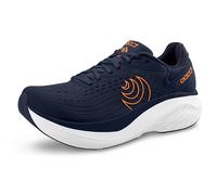 TOPO ATHLETIC Atmos 2 Neutralschuh Herren - dunkelblau, orange, Größe 44,5