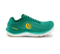 TOPO ATHLETIC Magnifly 5 Neutralschuh Damen - petrol, gold, Größe 37.5