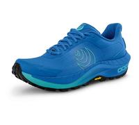 Topo Athletic MTN Racer 4 Damen-Sportschuhe, leicht, bequem, 5 mm, Trailrunning-Schuhe, Blau/Blau, 40 EU