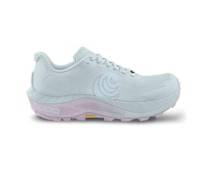 TOPO ATHLETIC MTN Racer 4 Trailschuh Damen - grau, lila, Größe 38,5