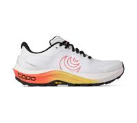 TOPO ATHLETIC MTN Racer 4 Trailschuh Herren - weiß, orange, Größe 44