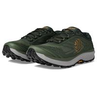 Topo Athletic Pursuit 2 Herren-Laufschuh, grün/orange, 40 EU