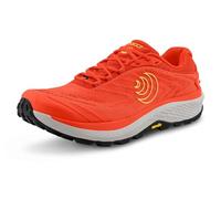 Topo Athletic Pursuit 2 Herren-Laufschuhe, leicht, 0 mm, Schnürung, athletische Schuhe für Trailrunning, orange/gelb, 41.5 EU