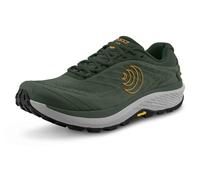 Topo Athletic Pursuit 2 Herren-Laufschuhe, leicht, 0 mm, Schnürung, athletische Schuhe für Trailrunning, grau / orange, 49.5 EU