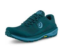Topo Athletic Terraventure 4 Damen-Trailrunning-Schuhe, bequem, gepolstert, langlebig, 3 mm, Sportschuhe, Trailrunning-Schuhe, Blau/Blau, 39.5 EU