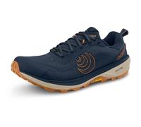 Topo Athletic Terraventure 5 Herren-Trailrunning-Schuhe, bequem, 3 mm, Sportschuhe, Marineblau/Orange, 43 EU