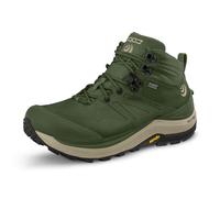 Topo Athletic Trailventure 2 WP Damen Trailrunning-Stiefel, bequem, 5 mm, Sportschuh für Trailrunning, Oliv/Hellbraun, 40 EU