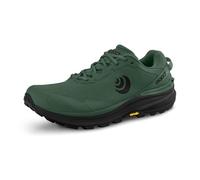 Topo Athletic Traverse Herren-Wanderschuhe, bequem, gepolstert, langlebig, 5 mm, Sportschuhe, zum Wandern, Dunkelgrün/Anthrazit, 41 EU