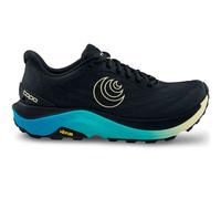 TOPO ATHLETIC Ultraventure 4 Trailschuh Damen - schwarz, limette, Größe 37.5
