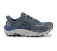 Topo Trail-Laufschuhe Ultraventure 5 (Stabilität, Langstrecke, breitere Zehenbox) grau/blau Herren, Größe Euro (US) 46 (11,5)