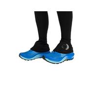 Topo Athletic Unisex Switchback Gamasche, leichte Trailrunning-Schuhgamasche für Schmutzschutz, Schwarz/Schwarz, Größe M