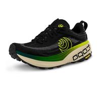 Topo Athletic Laufschuhe Vista Trailschuh Herren Schwarz/Black-Lime Größe 42,5