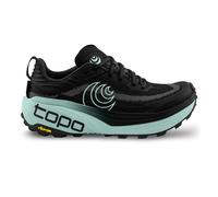 TOPO ATHLETIC Vista Trailschuh Damen - schwarz, mint, Größe 38,5