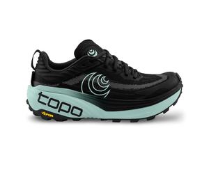 TOPO ATHLETIC Vista Trailschuh Damen - schwarz, mint, Größe 40