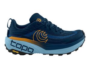 TOPO ATHLETIC Vista Trailschuhe Herren Navy / Orange 45
