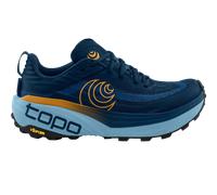 Topo Athletic Herren Vista Laufschuhe Trailschuh Navy/Orange - Dunkelblau