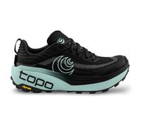 Topo Athletic - Women's Vista - Trailrunningschuhe, Gr. 40.5, schwarz/grün (Black/Mint)