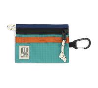 Topo Designs - Accessory Bag Mountain, Gr. One Size, türkis (Midnight/Caribbean)