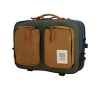 Topo Designs - Global Briefcase - Reisetasche, Gr. 14 l, braun (Olive/DarkKhaki)