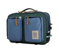 Topo Designs Global Briefcase 20L stone blue/forest