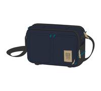 Topo Designs - Global Briefcase - Reisetasche, Gr. 14 l, blau (Navy/Sahara)