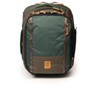 Topo Designs - Global Travel Backpack 25 - Reiserucksack braun (Woodland / Forest)