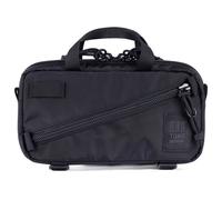 Topo Designs Unisex Mini Quick Pack Hüfttasche, Schwarz/Schwarz