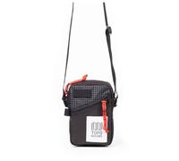 Topo Designs - Mini Shoulder Bag - Umhängetasche, Gr. 1 l, grau/weiß (Black/Grid)