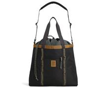 Topo Designs - Mountain Utility Tote - Umhängetasche, Gr. 33 l, schwarz (Black/Neutral)