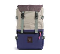 Topo Designs Rover Classic Rucksack beige/blau, Nylon, Unisex, 20L