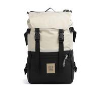 Topo Designs Rover Classic Rucksack weiß/schwarz, Nylon, Unisex, 20L
