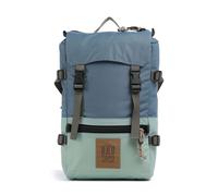 Topo Designs Rover Mini Rucksack blau/grün, Nylon, Unisex, 10L