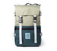 Topo Design - Rucksack 20 l - Rover Pack Classic - Rover Pack Classic Oil Green/Dark Pine - Beige Beige one size