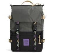 Topo Designs Rover Classic Rucksack hellgrau/schwarz, Nylon, Unisex, 20L