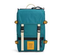Topo Designs Rover Pack Mini - Kleiner Tagesrucksack für EDC, Tagesausflüge, Wanderungen, ikonisches Denver-Design, Fair Trade + Bluesign, Fichte, One Size