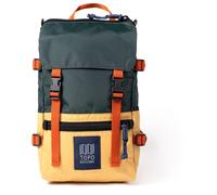 Topo Designs - Rover Pack Mini - Recycled - Daypack bunt (Forest / Goldenrod)