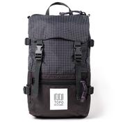 Topo Design - Rucksack 10 l - Rover Pack Mini - Rover Pack Mini Black/Grid - schwarz schwarz one size