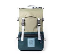 Topo Designs Rover Pack Mini Rucksack, Unisex (1 Stück), Ölgrün/dunkles Kiefernholz, Taille unique, Rover Pack Mini