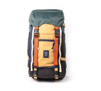 Topo Design - Vielseitiger Rucksack - Rover Trail Pack 22L Forest/Goldenrod - Grün Grün one size