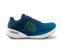 Topo Laufschuhe Phantom 4 (Dämpfung, breitere Zehenbox) blau/lime Herren, Größe Euro (US) 46 (11,5)